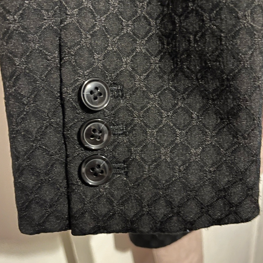 Banana Republic Black Blazer! NEW - Picture 6 of 9